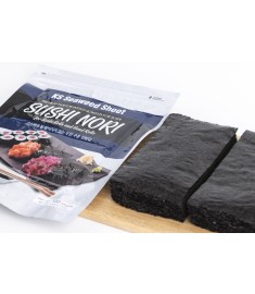 HALF Cut  Seaweed Sheets - 100 sheets / pack(반절김)