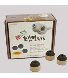 Turtle Smokeless Moxa Cones - Small / 32 pcs in a box
