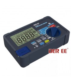 DE-5050R: Handheld Digital Insulation Tester