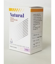 [Natural] 3-Edged Needles