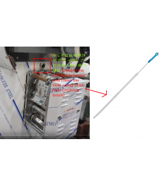 Herbal Liquid Dispenser(Faucet) for TECHNO Packing Machine 수도꼭지