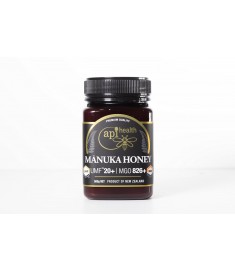 New Zealand Manuka Honey: UMF 20+  - 500 grams(1.1 lb) by API Health 
