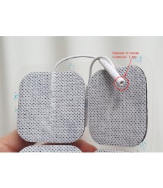 Electrodes - 2" x 2" (40 pcs)