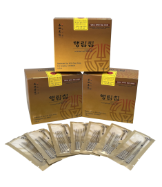 [Haenglim] Needles - Bulk 10 (1,000 needles) Made in Korea - TESTING