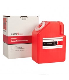 2 Gallon Sharps Retrieval Program