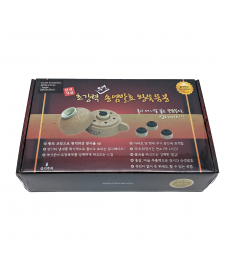 Turtle Smokeless Moxa Cone - Large / 30 pieces per box 