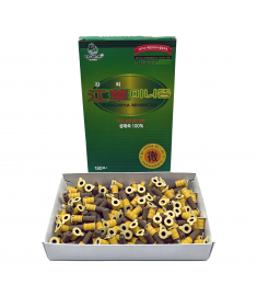 Kanghwa Stick-on mini Moxa - Yellow(강화미니뜸)