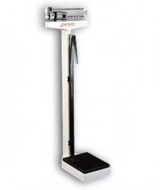 Eye-level physician scale