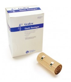 Grafco® Elastic Bandages Wrap - 4"