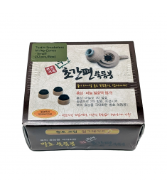 Turtle Smokeless Moxa Cones - Small / 32 pcs in a box