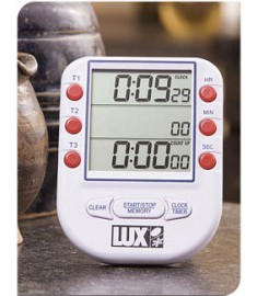 COUNT UP/COUNT DOWN TRIPLE TIMER