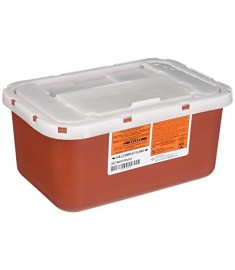 Sharps Container, 4 Quart(=1 Gallon)
