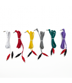 Alligator Clips(Metal Jack) - BIG SIZE for KWD-808