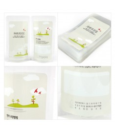 Plastic Standing  Pouch - Gift of Nature (자연의 선물) -1 Case(=6,000 PCS)
