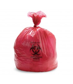 High Density Biohazard Liners - 10 Gallon Size