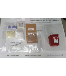 Clean Needle Technique(CNT) SET
