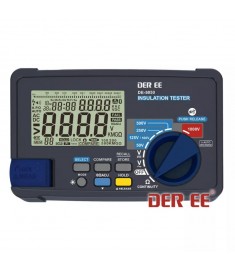 DE-5050R: Handheld Digital Insulation Tester