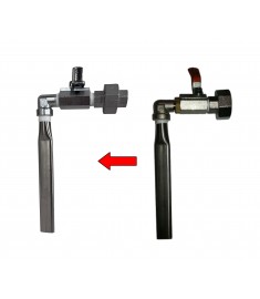 Herbal Liquid Dispenser(Faucet) for TECHNO Packing Machine 수도꼭지