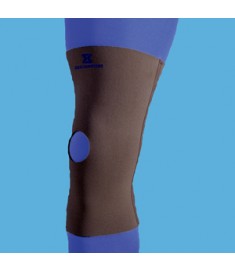 (#1000) Neoprene Budget Knee Sleeve with Patellar Opening 