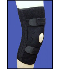 Neoprene FLEXGRIP™ Knee Support with Spiral Stays - 14"