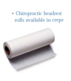 8-1/2" Crepe chiropractic headrest roll (TIDI 980898)
