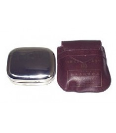 S/ steel Cotton Ball Case
