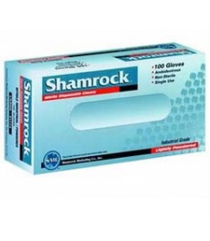 Latex Exam Gloves by Shamrock - Lightly Powdered - XS