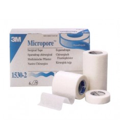 3M™ Micropore™ Surgical Tapes - White