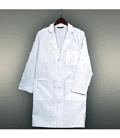 Mr. Barco  38" Twill Lab Coat