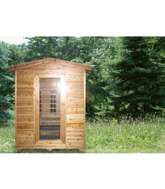 CureSense Infrared Sauna Room - Outdoor