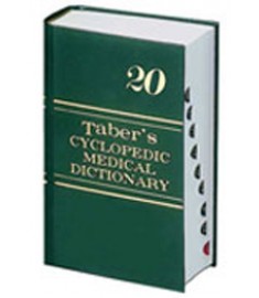 Taber's Cyclopedic Medical Dictionary, 20th Edition