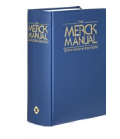 The Merck Manual of Diagnosis and Therapy -18th Edition