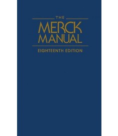 The Merck Manual of Diagnosis and Therapy -18th Edition