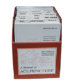 Acupuncture Point Cards (2nd Edition)