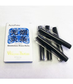 Acuzone Smokeless Moxa Sticks - BLACK