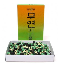 [Haenglim] Smokeless Stick-on Mini Moxa - Green