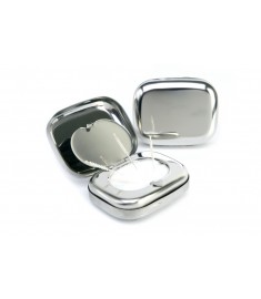 S/ steel Cotton Ball Case
