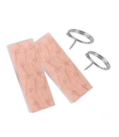 AcuZone Press Tack Needles(100 pcs/Box)