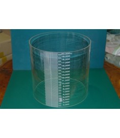 Glass Tube Container for Techno Packer - 20,000 CC Size