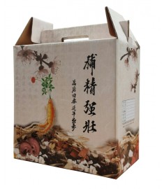 Herb Carrying Box - Ginseng(한약매화) $1.99 each 약박스