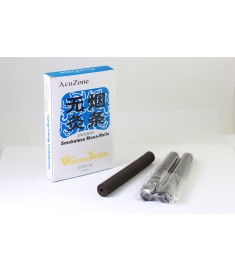 Acuzone Smokeless Moxa Stick with Hole - BLACK