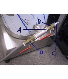 Valve for Wonil Extractor - Picture A+B