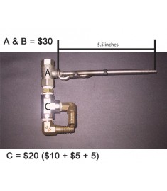 Jinbo Packer - Injection / Cleaning Valve Set