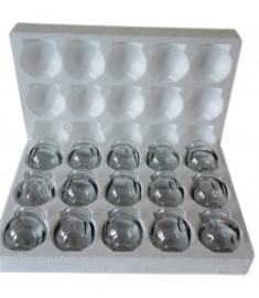 Fire Glass Cupping Jar #5 - Extra Large (15 PCS)
