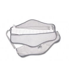 1120 Foam-Filled Pocket Terry Cover-Neck Contour