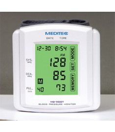 MD-900 Meditec Touch Screen Wrist Blood Pressure Monitor