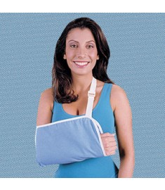 (#317D) Denim Arm Sling 