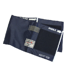 Inflation Cuff: Nylon, Adult Size, Gray