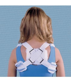 (#242) Deluxe Four-Way Clavicle Brace 