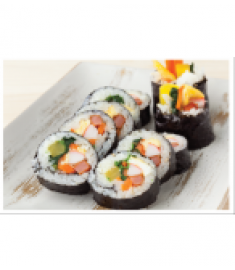 KS SEAWEED - 50 Sheets, 125g(76 Packs) 김밥김